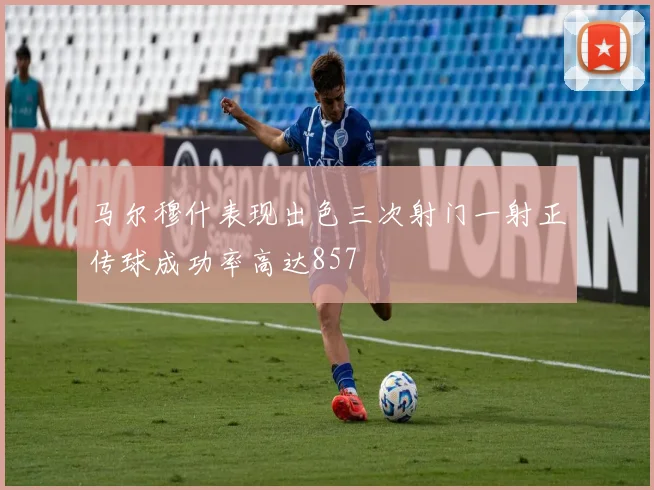 马尔穆什表现出色三次射门一射正传球成功率高达857